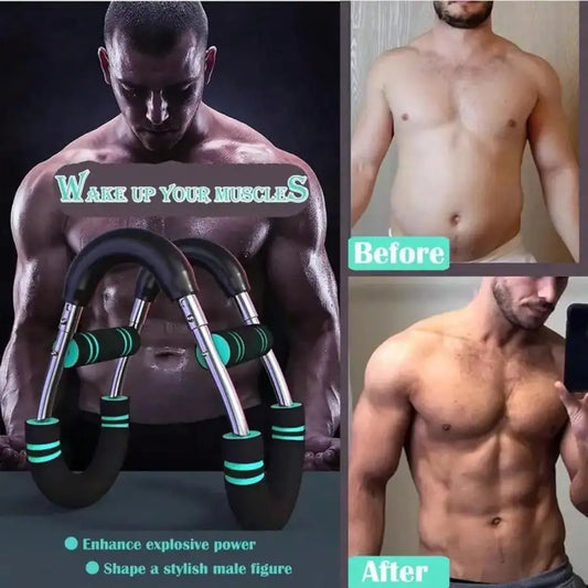 Adjustable Shaker Twister Arm Trainer, Chest & Forearm Workout Equipment, Home Fitness Strengthener for Arm Exercise 2026 Equipo para Pectorales, Brazos y Ante Brazos