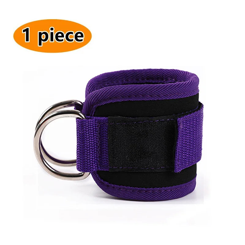Cable Ankle Straps Double D-Ring Ankle Cuffs For Gym Workouts Glutes Legs Strength Training Brace Support Sport Safety Abductors. Liga Elastica Para Ejercitar Gluteos 2026