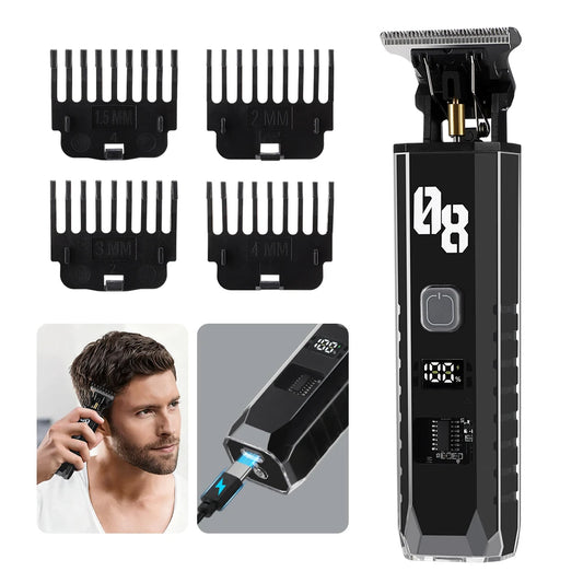 Electric Hair Clipper Barber Mower Cutting Machine Trimmer for Man Razor Men's Mower Haircut Men Affair Machine Beard Cutter 2026