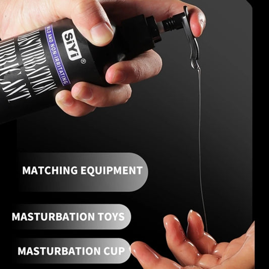 Lubricante Íntimo Premium 200ml / 300ml
Fórmula a base de silicona y agua para una lubricación intensa, duradera y ultra suave. Diseñado para máxima comodidad y placer, seguro para uso personal e íntimo, ideal para juguetes sexuales. Textura tipo gel, sed