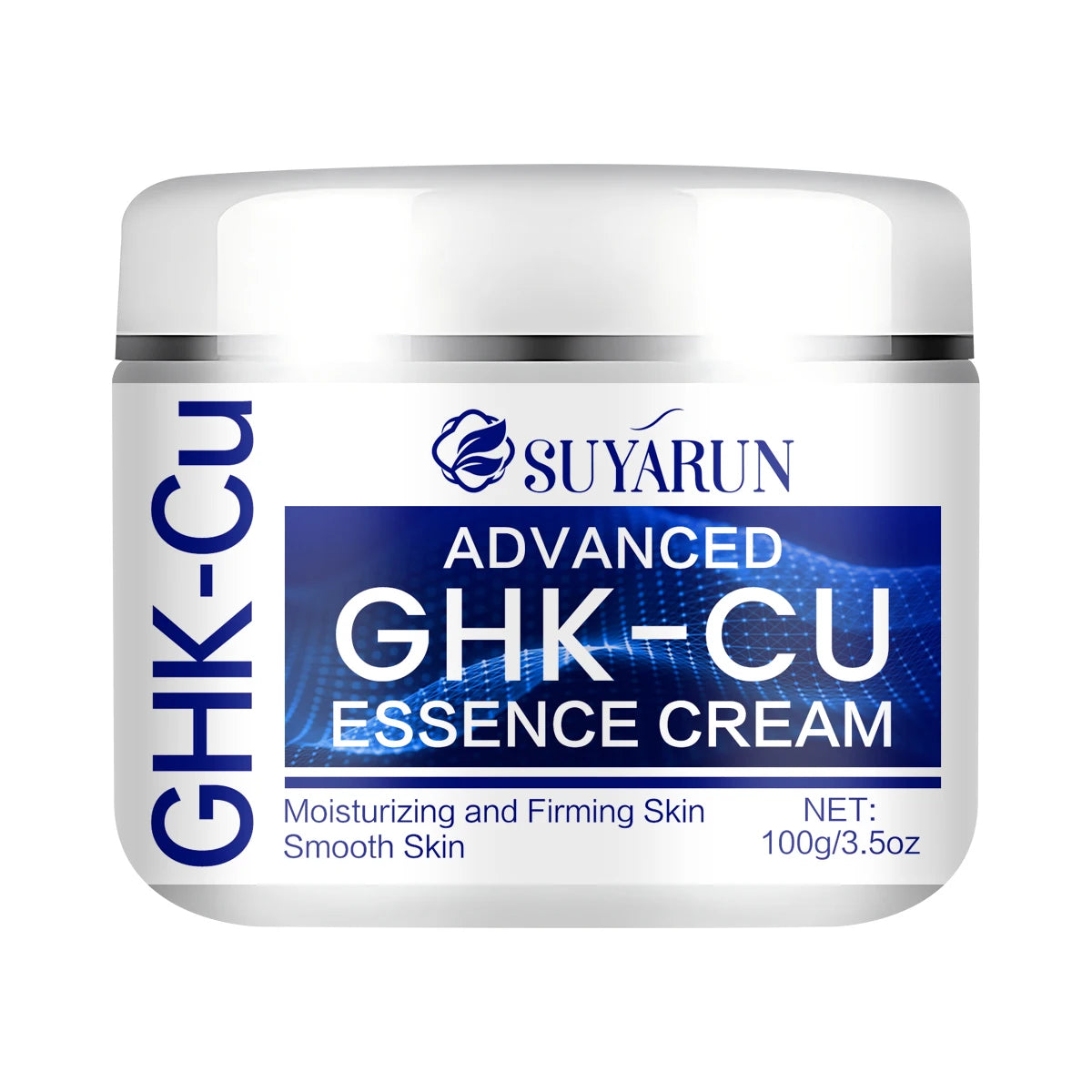 GHK-CU Cream - Anti-aging facial moisturizer, firming and moisturizing for all skin types, suitable for men and women.2026 UNISEX CREMA FACIAL PARA MEJOR LA APARIENCIA, CONTRA ARRUGAS E HIDRATANTE