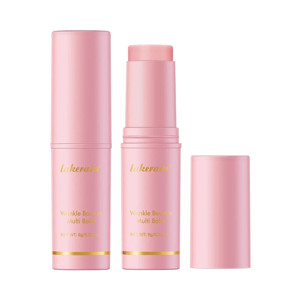 PINK Hydrating Stick Extract Deep Hydrating Facial Skin Multi-functional Pink Balm Stick Skin Care Makeup Base Products. 2026 BASE ROSADA HIDRATANTE PARA TES BLANCA. REJUVENECEDOR ANTI GRIETAS