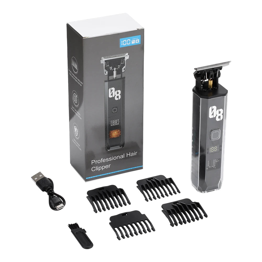 Electric Hair Clipper Barber Mower Cutting Machine Trimmer for Man Razor Men's Mower Haircut Men Affair Machine Beard Cutter 2026