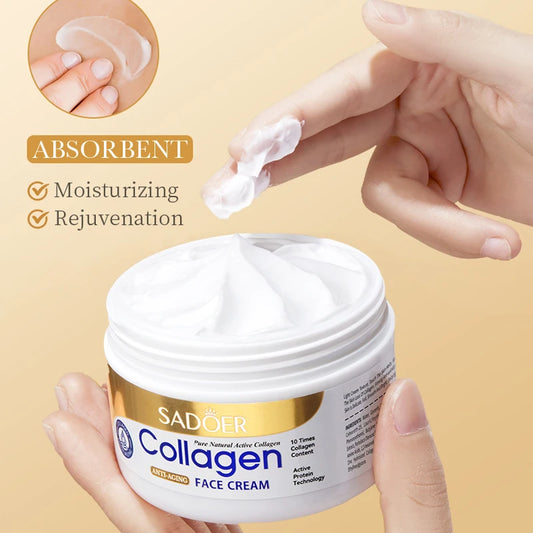 Collagen Skin Care Set Whitening Face Cream Anti-aging Firming Lifting Facial Serum Super Moisturizing Hyaluronic Essence.2026 CREMA FACIAL HIDRATANTE ANTI ARRUGAS. ACLARADOR FACIAL