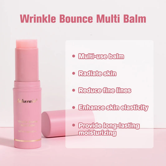 PINK Hydrating Stick Extract Deep Hydrating Facial Skin Multi-functional Pink Balm Stick Skin Care Makeup Base Products. 2026 BASE ROSADA HIDRATANTE PARA TES BLANCA. REJUVENECEDOR ANTI GRIETAS