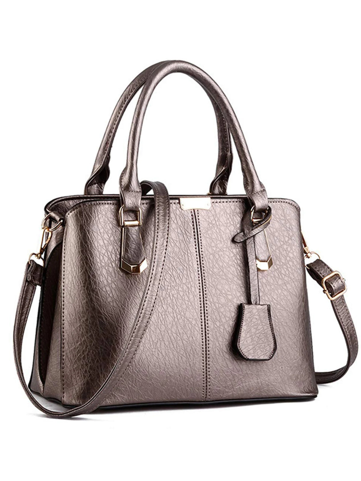 PahajimFashionWomenHandbagsPU LeatherAdjustableHandleSatchelShoulderBagsLadies Tote Bag Casual for OutdoorWorkingGifts forWomens 2026