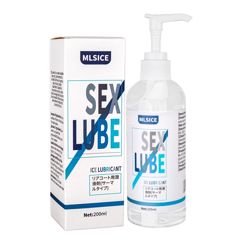 Lubricante Íntimo Premium 200ml / 300ml
Fórmula a base de silicona y agua para una lubricación intensa, duradera y ultra suave. Diseñado para máxima comodidad y placer, seguro para uso personal e íntimo, ideal para juguetes sexuales. Textura tipo gel, sed