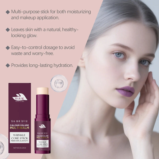 Cemenrete Calcium Multi Balm Hydrating Face And Body Moisturizer Stick For Dry Skin Deeply Hydrates Anti-Aging Daily Skincare. 2023 HIDRATANTE FACIAL Y REMOVEDOR DE GRIETAS FACIALES