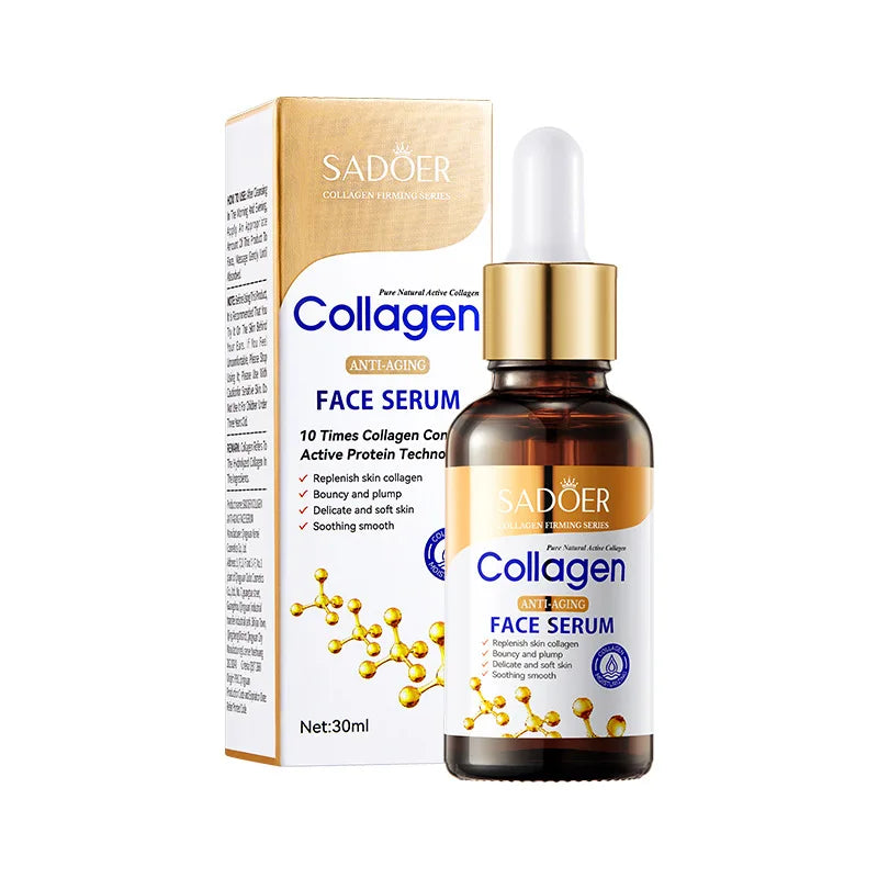 Collagen Skin Care Set Whitening Face Cream Anti-aging Firming Lifting Facial Serum Super Moisturizing Hyaluronic Essence.2026 CREMA FACIAL HIDRATANTE ANTI ARRUGAS. ACLARADOR FACIAL