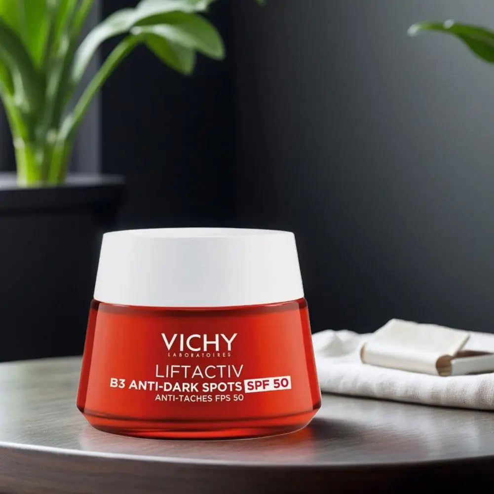 Anti-Aging VICHY Cream Active Firming Refining Day Cream Firming Nourishing Desalinating Fine Lines Skincare. 2026 CREMA ANTIARRUGAS MODERNA CON PROTECTOR SOLAR