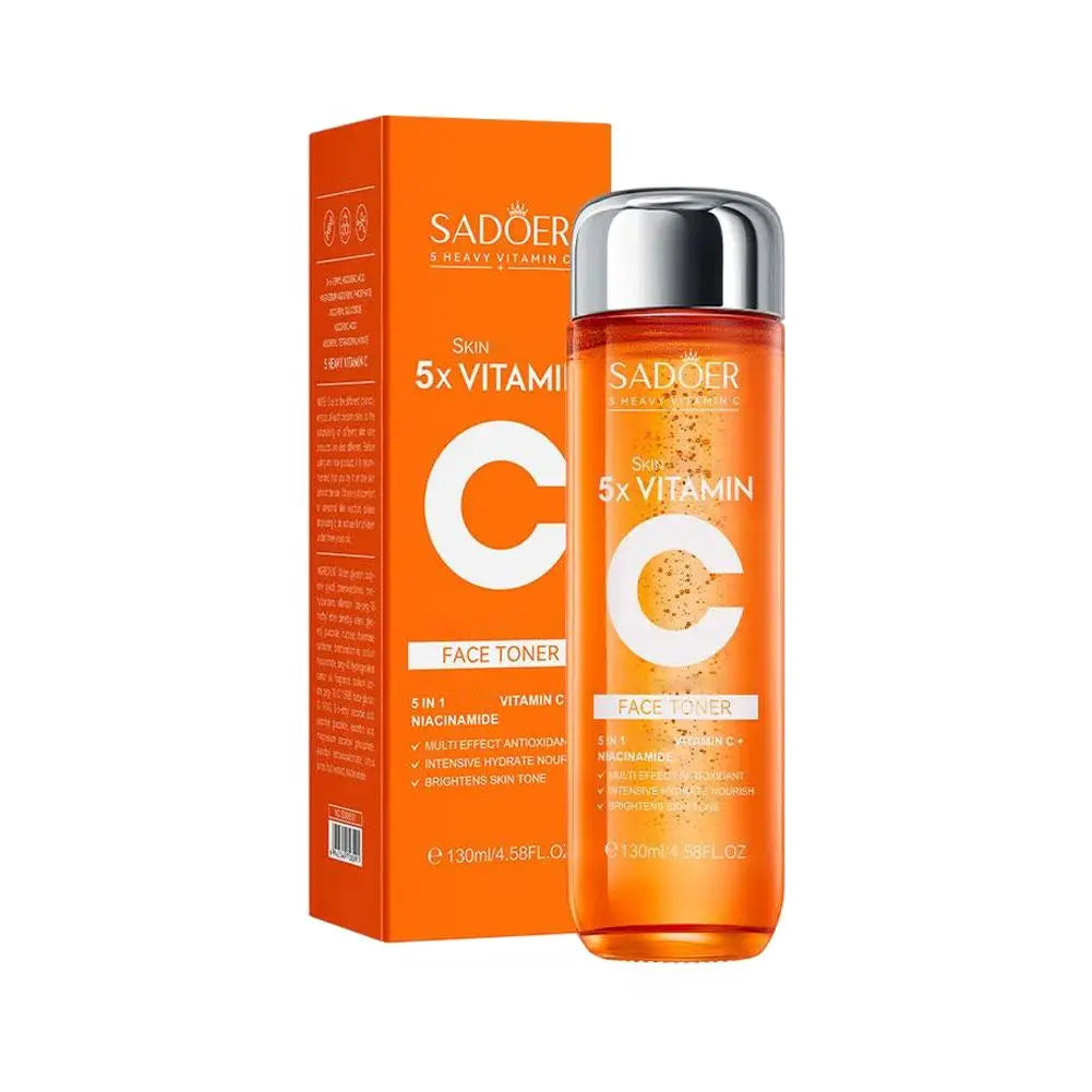 Vitamin C Firming&lifting Skincare Set Moisturizing Brightening Essence Revitalizing Skin Repair Serum Cream. 2026 FACIAL TONIFICADOR E HIDRATANTE VITAMINA C. PROTECTOR ANTI ARRUGAS