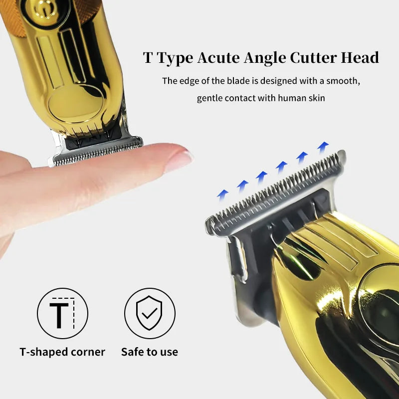 Professional Barber Grooming Kit China Supplier Stainless Steel Hair for Clipper Trimmer Shaver Set for English Hotels 2026