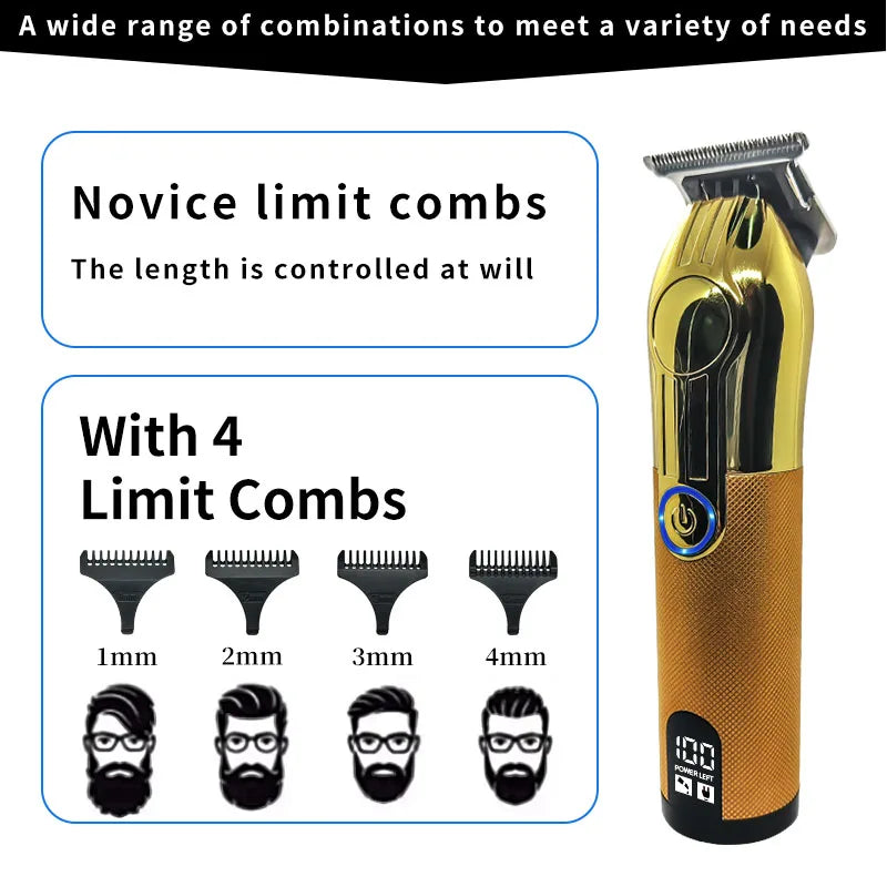 Professional Barber Grooming Kit China Supplier Stainless Steel Hair for Clipper Trimmer Shaver Set for English Hotels 2026