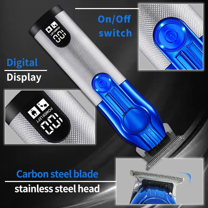 Professional Barber Grooming Kit China Supplier Stainless Steel Hair for Clipper Trimmer Shaver Set for English Hotels 2026