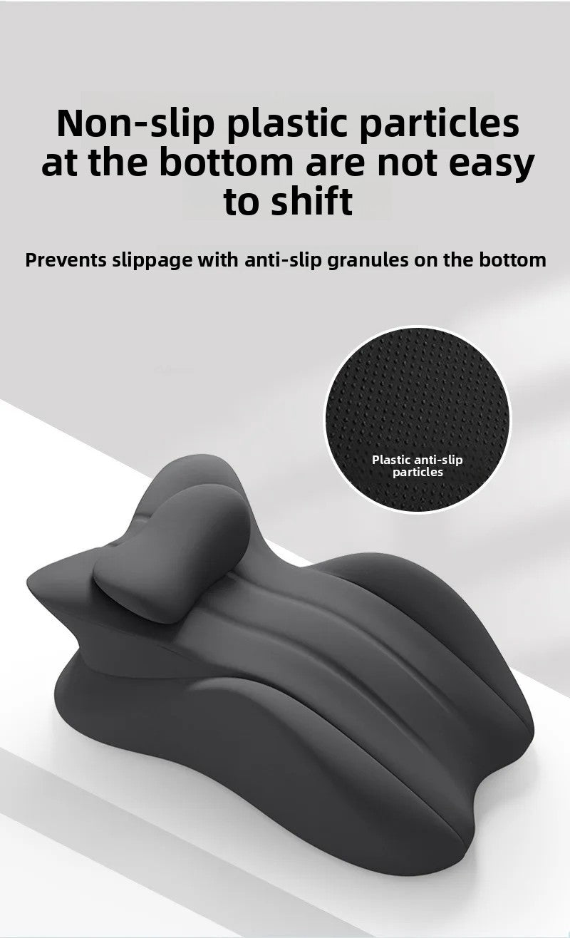 Almohada Cuña de Espuma Viscoelástica de Alta Densidad — Soporte Ortopédico Multi-Posición con Funda Removible y Lavable para Alivio de Dolor de Espalda, Cuello y Piernas
