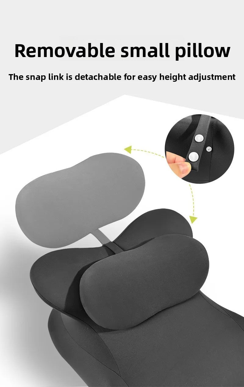 Almohada Cuña de Espuma Viscoelástica de Alta Densidad — Soporte Ortopédico Multi-Posición con Funda Removible y Lavable para Alivio de Dolor de Espalda, Cuello y Piernas