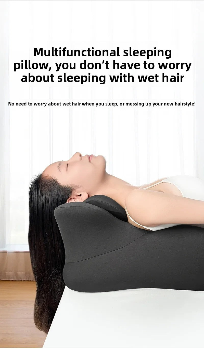 Almohada Cuña de Espuma Viscoelástica de Alta Densidad — Soporte Ortopédico Multi-Posición con Funda Removible y Lavable para Alivio de Dolor de Espalda, Cuello y Piernas