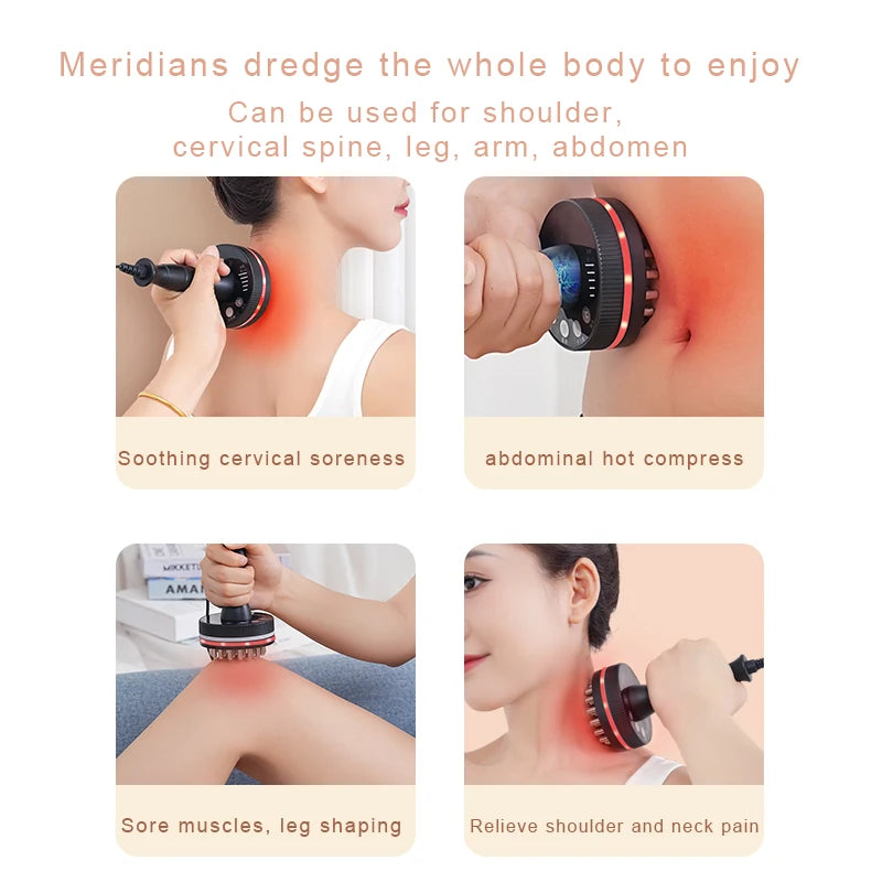 Dispositivo para Masajes Linfáticos, funciona completamente en contra de celulitis. Electrico