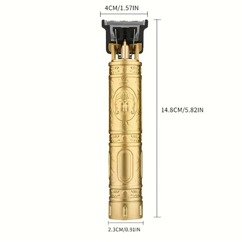 T9 Professional Electric Hair Clipper for Men Rechargeable Hair Cutting Machine Barber Shaver Haircut Remover Hair Trimmer 2026