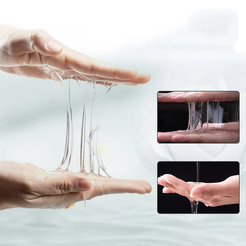 Lubricante Íntimo Premium 200ml / 300ml
Fórmula a base de silicona y agua para una lubricación intensa, duradera y ultra suave. Diseñado para máxima comodidad y placer, seguro para uso personal e íntimo, ideal para juguetes sexuales. Textura tipo gel, sed