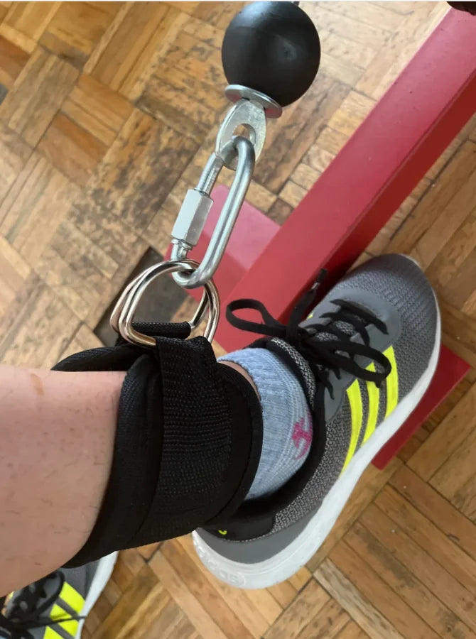 Cable Ankle Straps Double D-Ring Ankle Cuffs For Gym Workouts Glutes Legs Strength Training Brace Support Sport Safety Abductors. Liga Elastica Para Ejercitar Gluteos 2026
