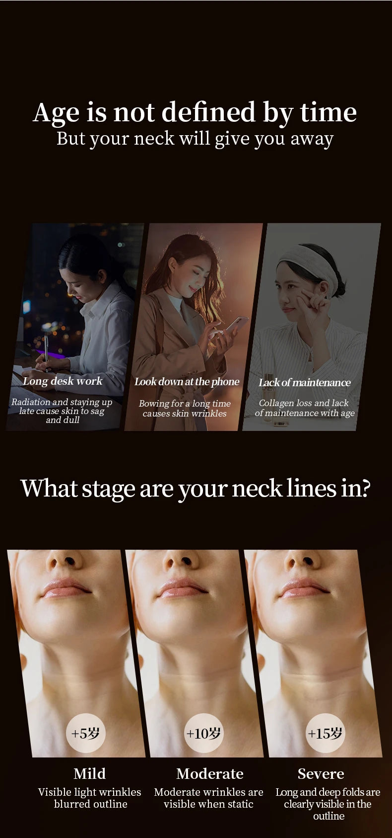 K-SKIN EMS Face Beauty Instrument Beauty Neck Massager Micro-Current Vibration Color light Senility Face Massager  Skin Care. 2026 MASAJIADOR PARA CUELLO Y MANDIBULA. ELECTRICO QUE MEJORA LA CIRCULACION Y ALINEACION