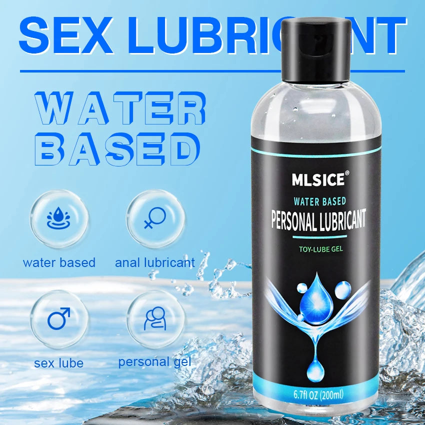 Lubricante Íntimo Premium 200ml / 300ml
Fórmula a base de silicona y agua para una lubricación intensa, duradera y ultra suave. Diseñado para máxima comodidad y placer, seguro para uso personal e íntimo, ideal para juguetes sexuales. Textura tipo gel, sed
