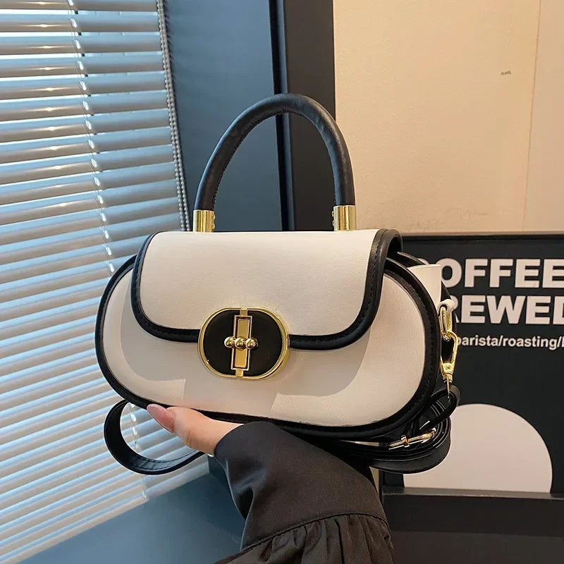 2026 New Trendy Square Bag - Stylish Women's Casual Shoulder & Crossbody Purse 2026