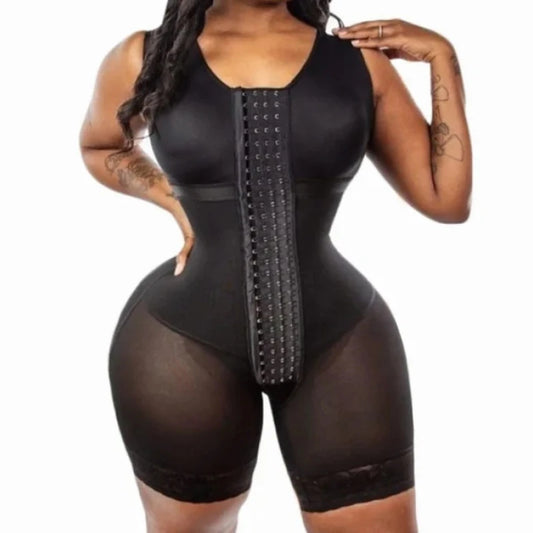 Faja Colombiana Corset Post Operatoria. Fajas para Lipo, BBL y postparto. Reductora y ayuda a retirar liquido retenido durante el proceso operatorio. Levantamiento de Gluteos