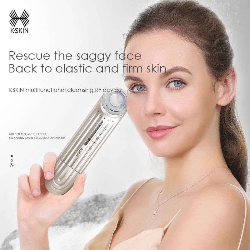 KSKIN Professional Electric Facial Dead Skin Peeling Sonic Cleaning Ultrasonic Skin Scrubber.2026 ULTRASONICO FACIAL REMOVEDOR DE PIEL MUERTA