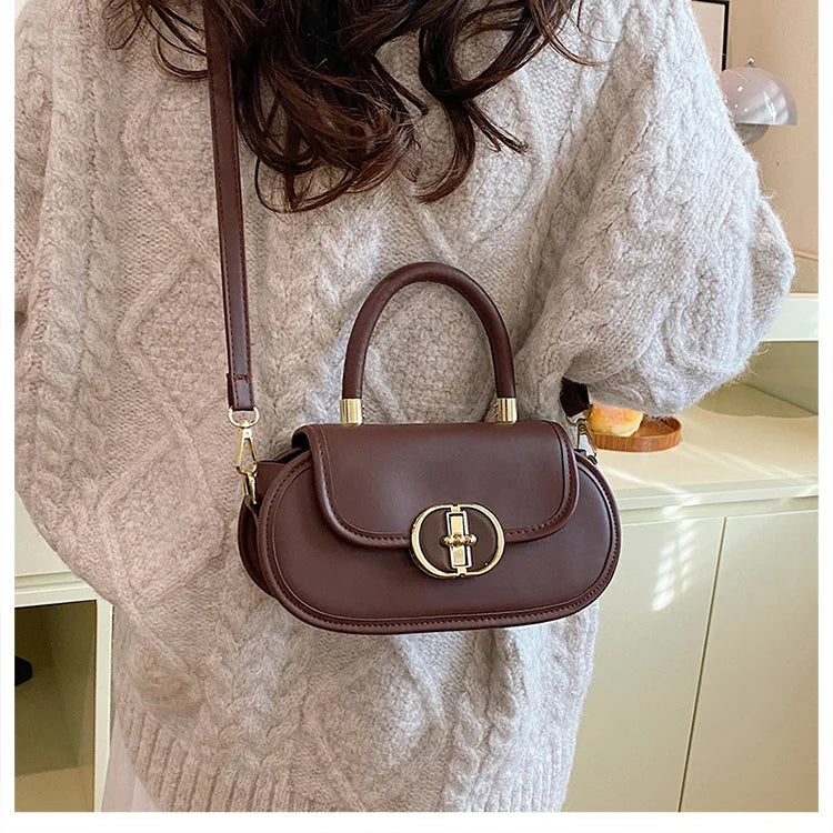 2026 New Trendy Square Bag - Stylish Women's Casual Shoulder & Crossbody Purse 2026