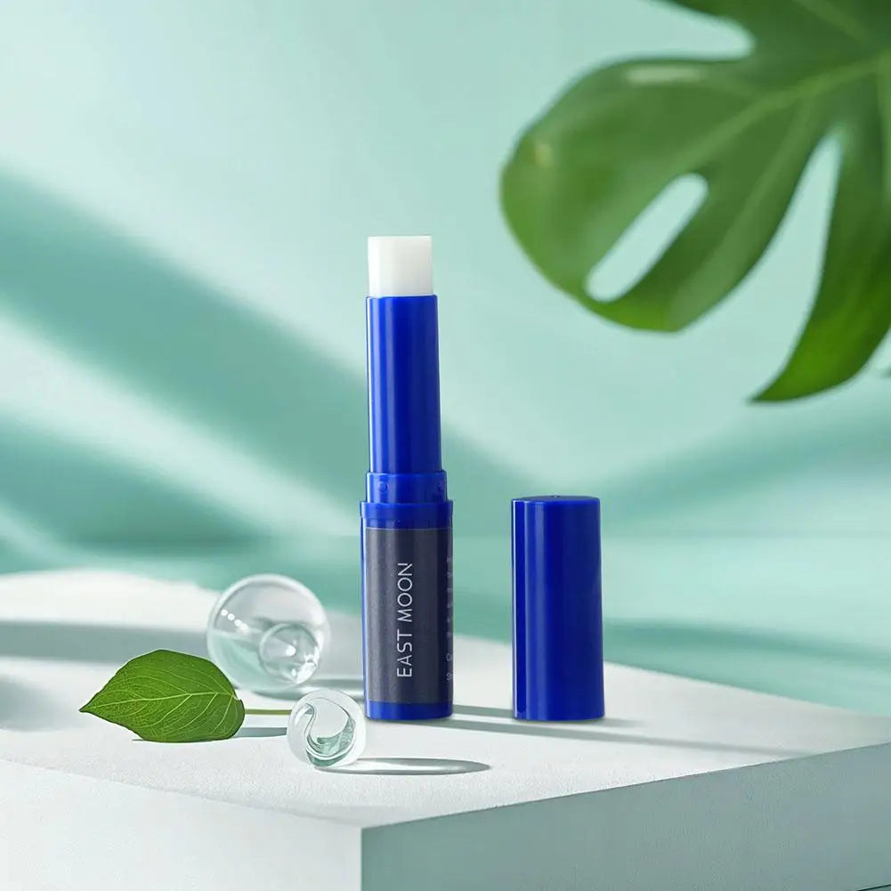 Men Lip Balm Moisturizing removing dead skin preventing dryness cracking reducing lip wrinkles relieving dryness lip care. Bálsamo labial para hombres: hidrata, evita resequedad y grietas, reduce arrugas labiales y remueve piel muerta.2026