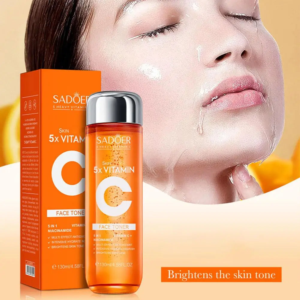 Vitamin C Firming&lifting Skincare Set Moisturizing Brightening Essence Revitalizing Skin Repair Serum Cream. 2026 FACIAL TONIFICADOR E HIDRATANTE VITAMINA C. PROTECTOR ANTI ARRUGAS