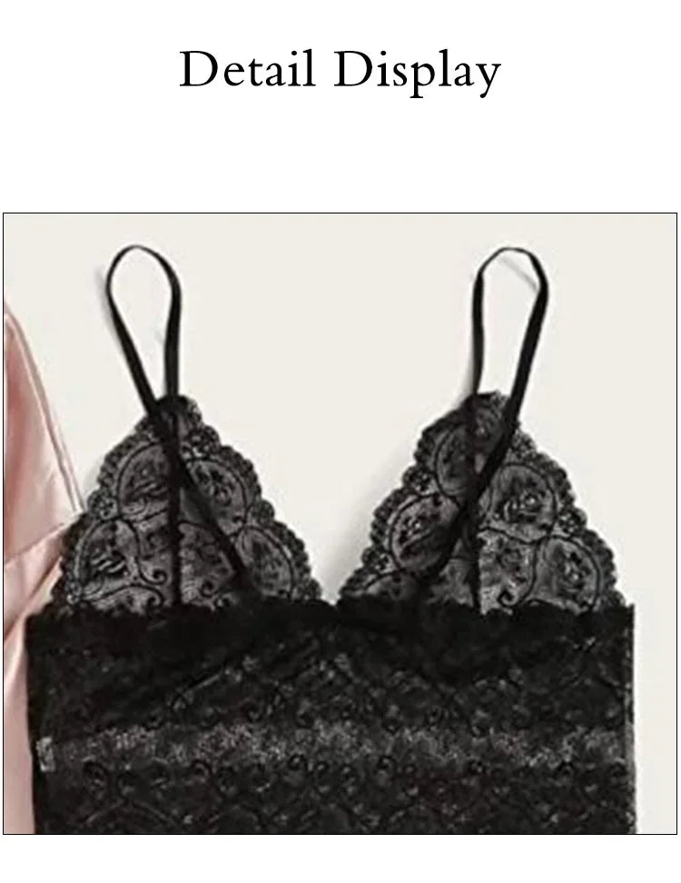 4 Pieces Woman Sleepwear Pajamas Ser With Robe Sexy Lace Lingerie Bathrobe Silk Satin Home Clothed Nightwear Robe. 2026