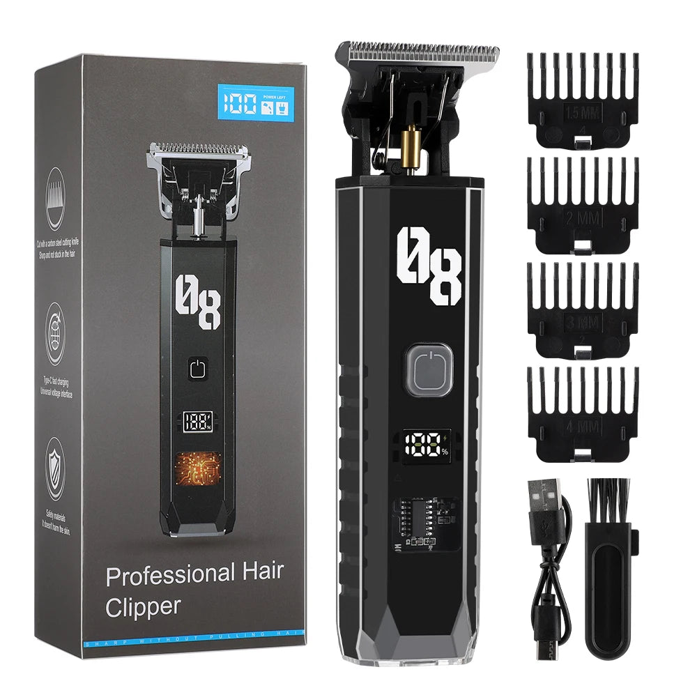 Electric Hair Clipper Barber Mower Cutting Machine Trimmer for Man Razor Men's Mower Haircut Men Affair Machine Beard Cutter 2026