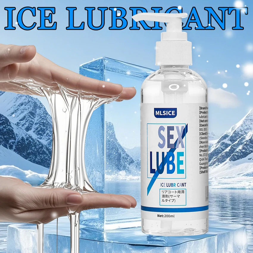 Anal Lubricant For Sexy Adult Man Water-Based Lubrication Vagina Masturbator Sex Toy Lube Intimate Sex Game Penetration-Anal