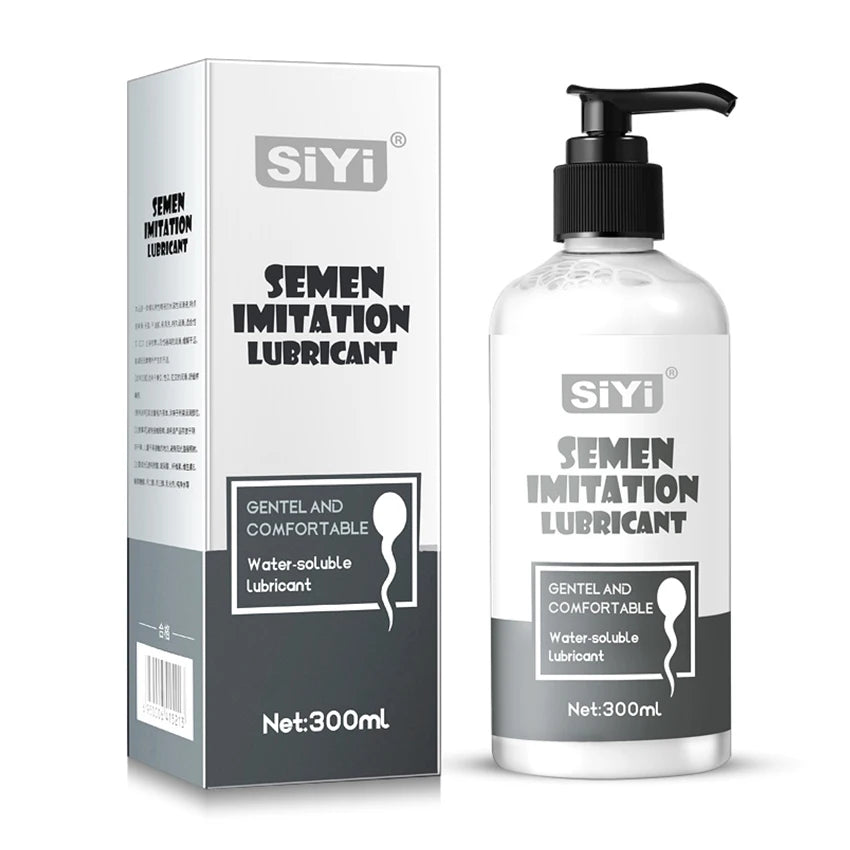 Lubricante Íntimo Premium 200ml / 300ml
Fórmula a base de silicona y agua para una lubricación intensa, duradera y ultra suave. Diseñado para máxima comodidad y placer, seguro para uso personal e íntimo, ideal para juguetes sexuales. Textura tipo gel, sed