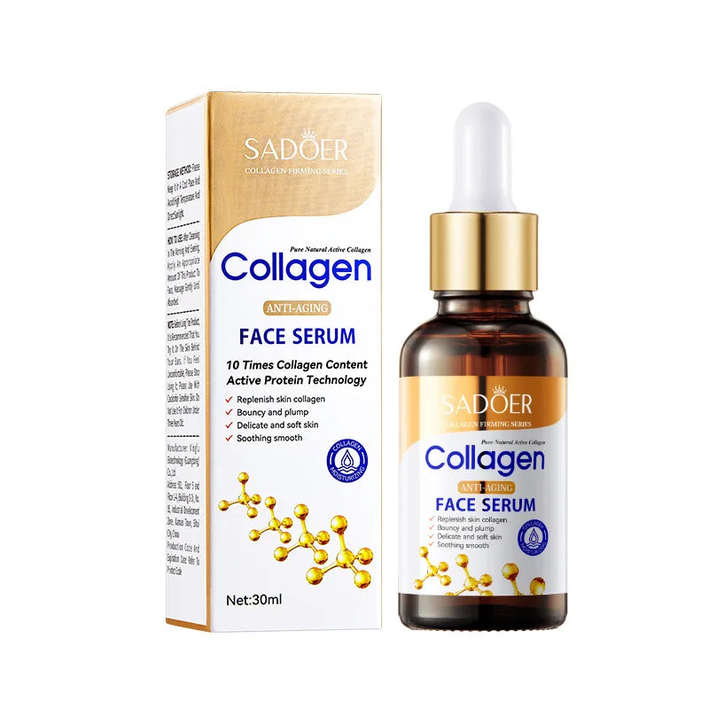 Collagen Skin Care Set Whitening Face Cream Anti-aging Firming Lifting Facial Serum Super Moisturizing Hyaluronic Essence.2026 CREMA FACIAL HIDRATANTE ANTI ARRUGAS. ACLARADOR FACIAL