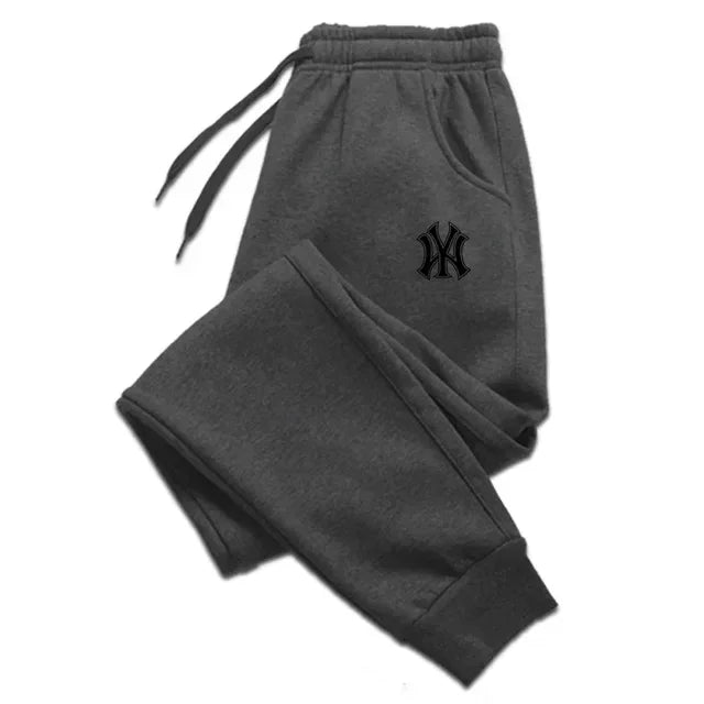 Autumn Winter Men's Jogging Sweatpants Running Male Sport Fitness Sportswear Breathable Pants Homme Casual Cotton Trousers Pants 2026