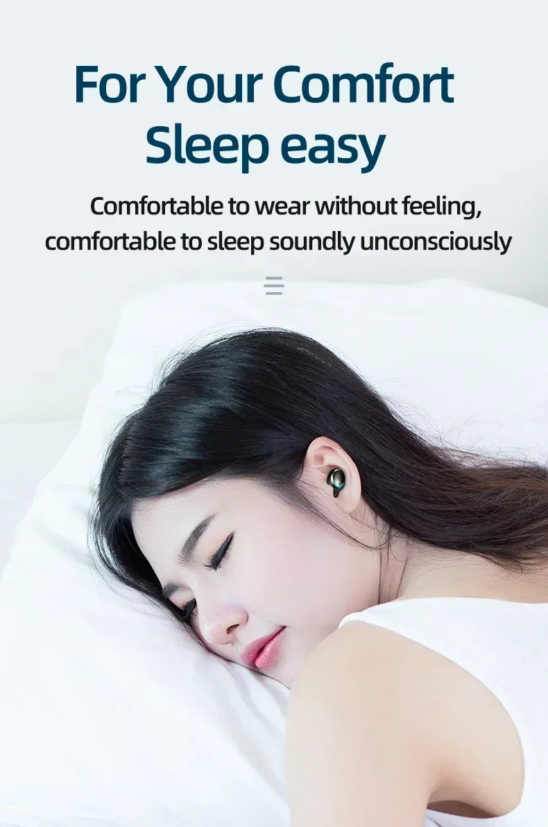 Auriculares Inalámbricos Bluetooth 5.3 TWS F9-5 | Sonido Potente, Diseño Deportivo, Micrófono HD