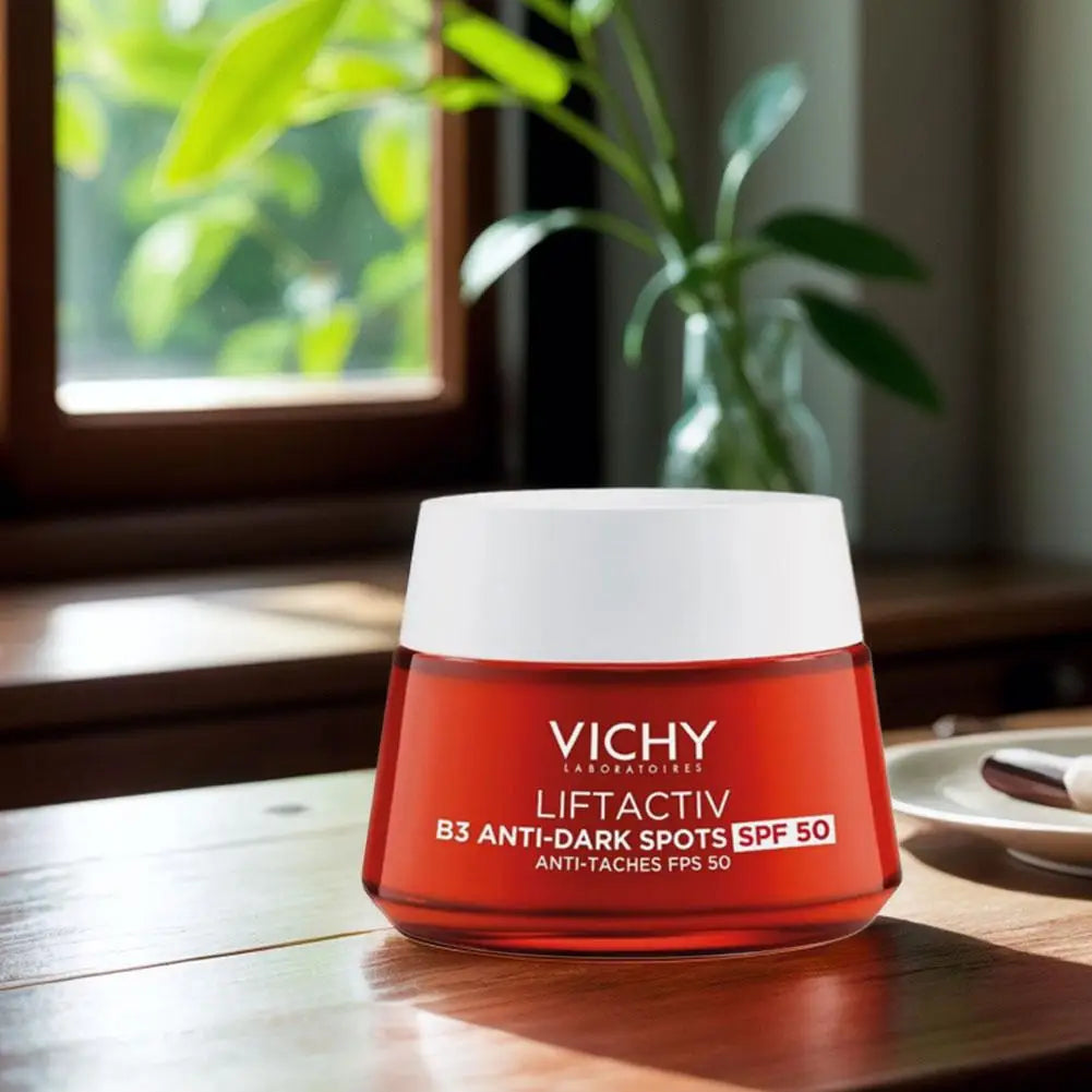 Anti-Aging VICHY Cream Active Firming Refining Day Cream Firming Nourishing Desalinating Fine Lines Skincare. 2026 CREMA ANTIARRUGAS MODERNA CON PROTECTOR SOLAR