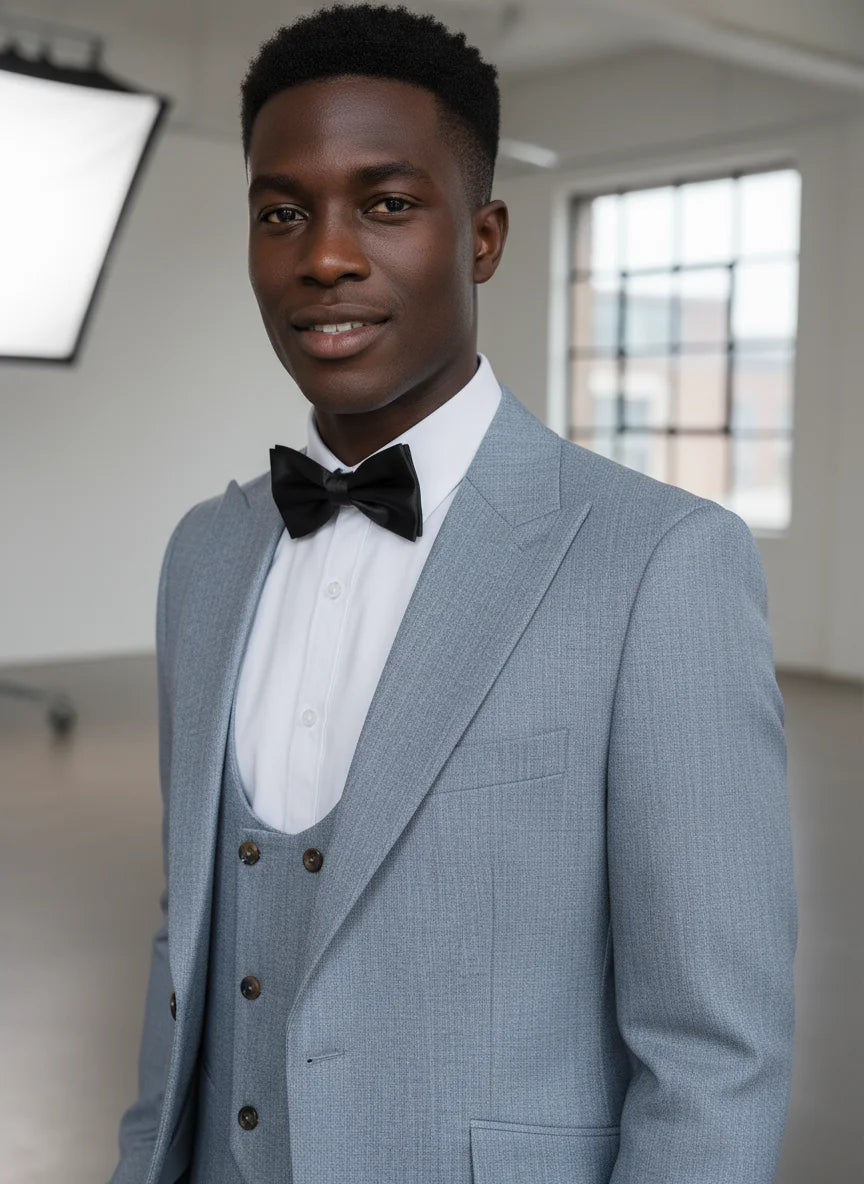 ST Cassy high quality suit men complete 3 pieces luxury Elegant Slim Fit Male Groom Wedding Party Dress Suit Business Office. 2026 Trajes Para Hombre, Bodas, Bautizos, Ocasion Elegante