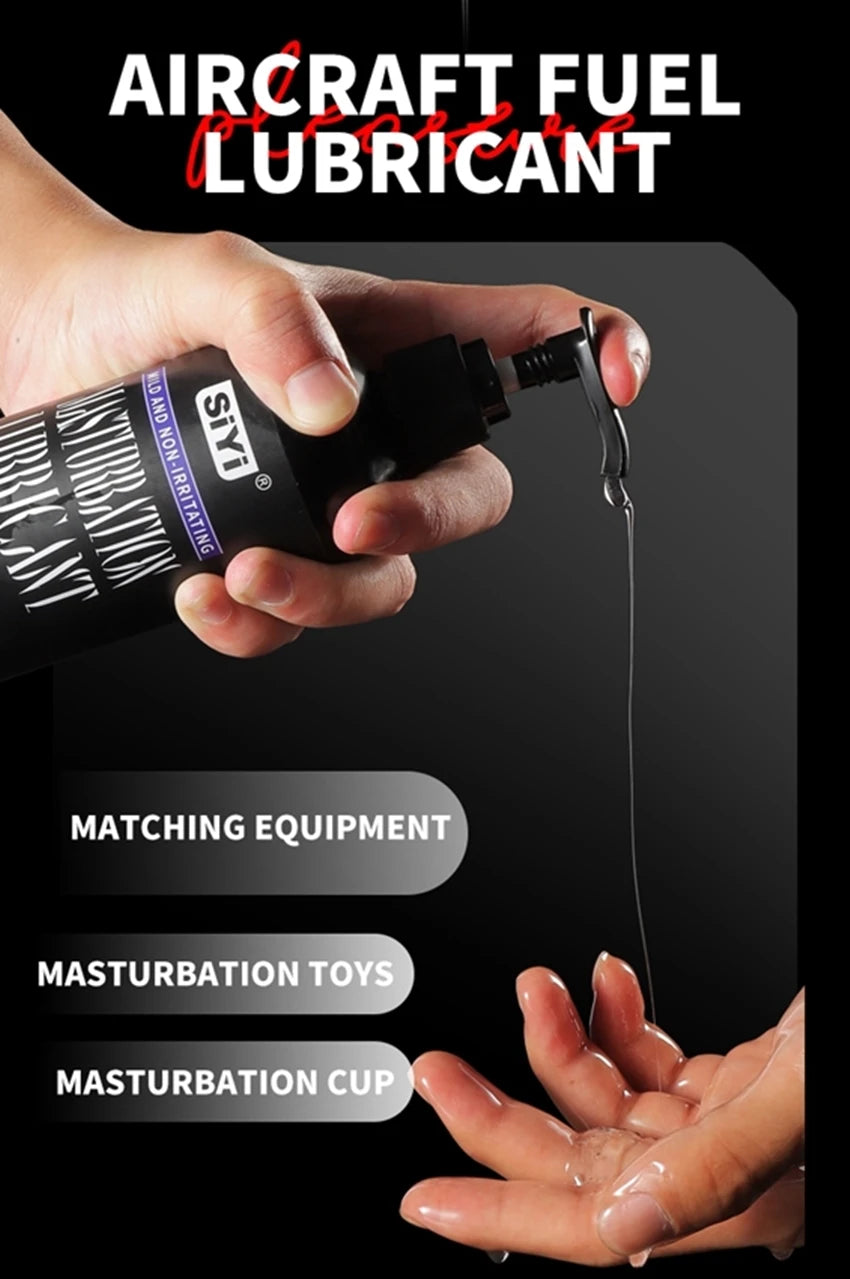Lubricante Íntimo Premium 200ml / 300ml
Fórmula a base de silicona y agua para una lubricación intensa, duradera y ultra suave. Diseñado para máxima comodidad y placer, seguro para uso personal e íntimo, ideal para juguetes sexuales. Textura tipo gel, sed