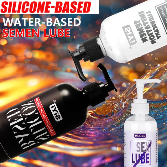 Lubricante Íntimo Premium 200ml / 300ml
Fórmula a base de silicona y agua para una lubricación intensa, duradera y ultra suave. Diseñado para máxima comodidad y placer, seguro para uso personal e íntimo, ideal para juguetes sexuales. Textura tipo gel, sed
