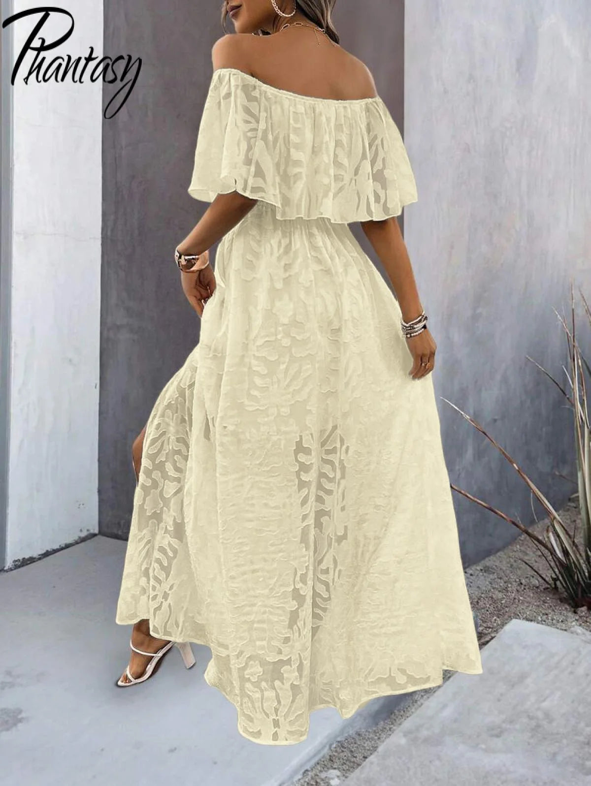 Women's Dresses 2025 Summer White Dress Women Cover-Ups Outfits Boho Hippie Chic Long Maxi Dresses Female Clothes Robe Vestidos 2026 High Elegance