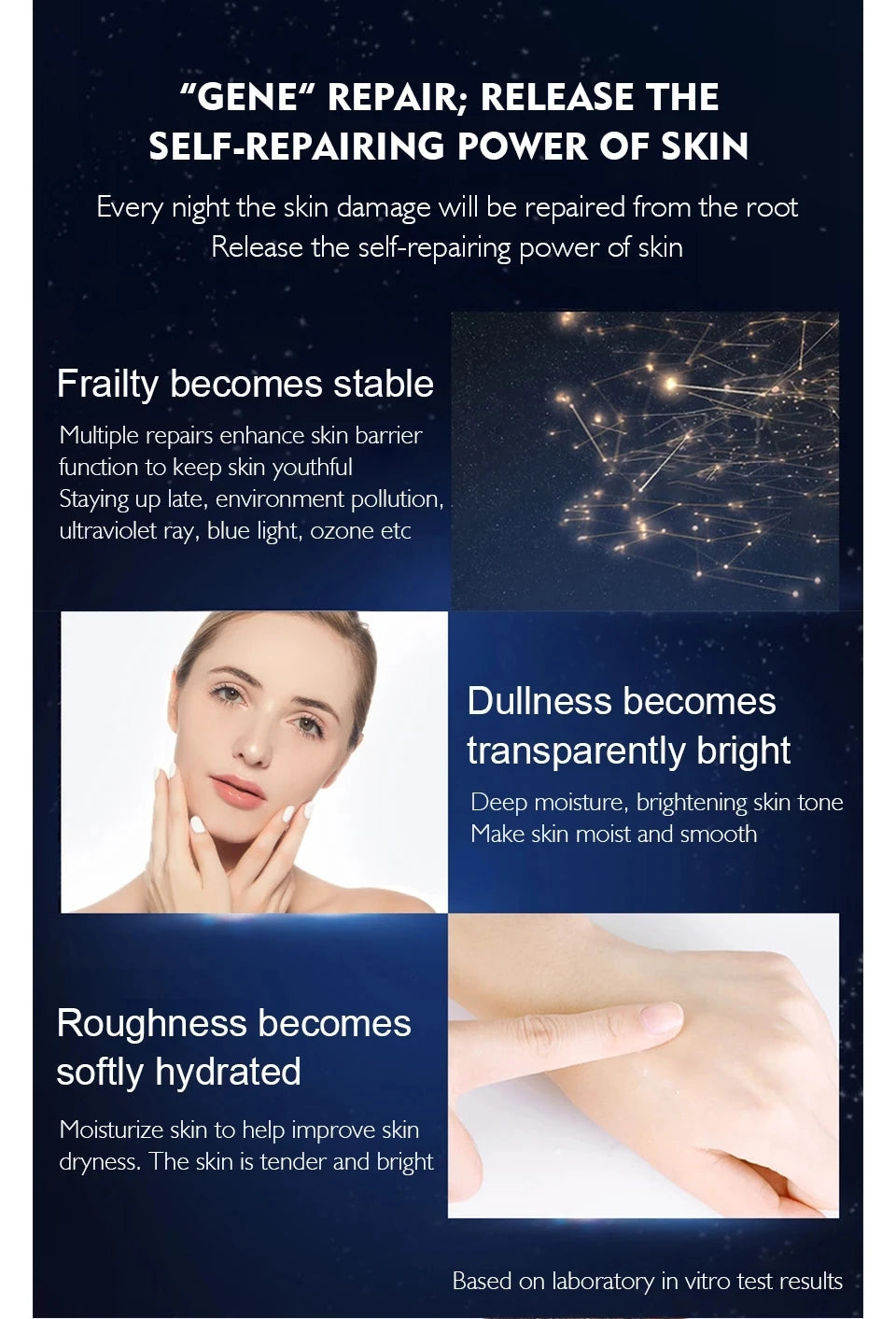 Moisturizing Face Serum and Cream Brighten Firming Anti-wrinkle Collagen Pre-Essence Caviar Eye Cream Dark Circle Eyebag Remover 2026 Eliminador de Ojeras y Bolsas en Los Ojos