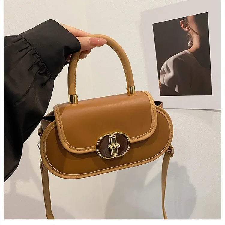 2026 New Trendy Square Bag - Stylish Women's Casual Shoulder & Crossbody Purse 2026