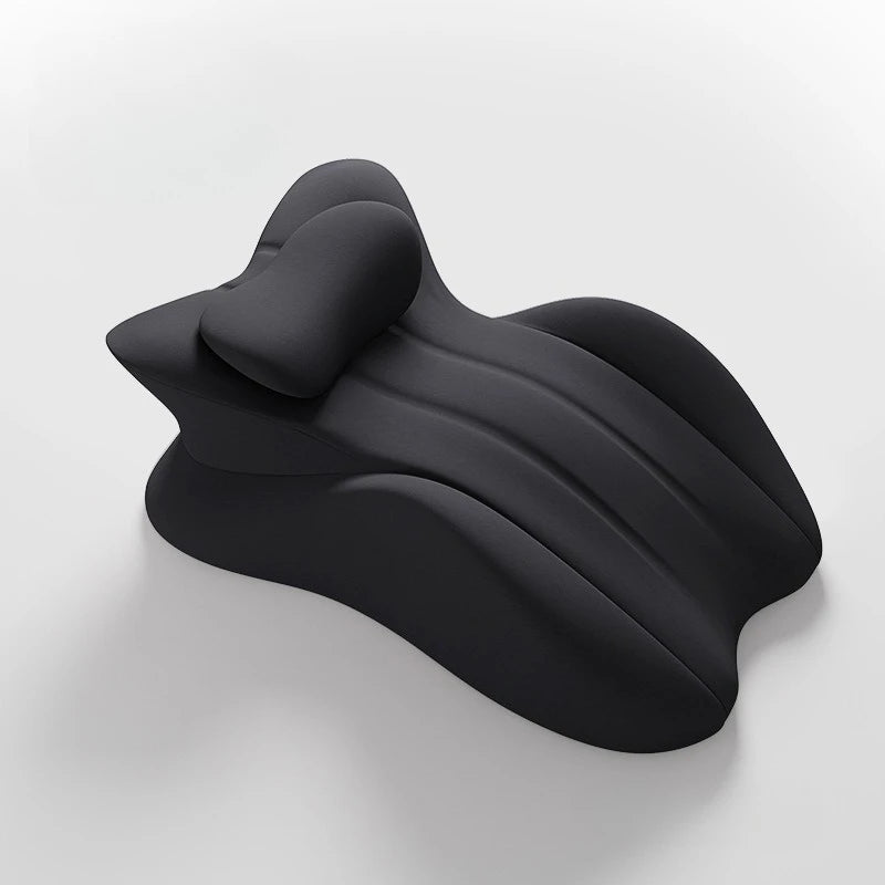 Almohada Cuña de Espuma Viscoelástica de Alta Densidad — Soporte Ortopédico Multi-Posición con Funda Removible y Lavable para Alivio de Dolor de Espalda, Cuello y Piernas