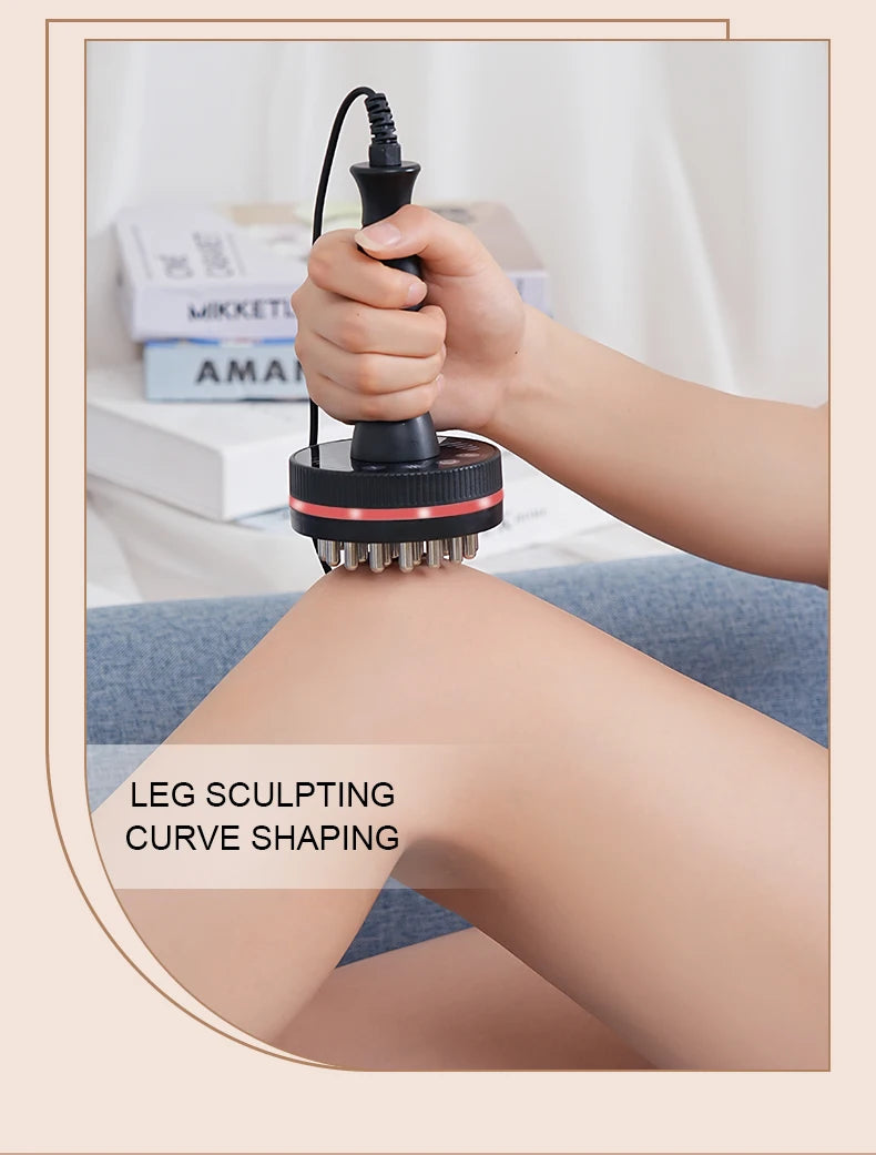 Dispositivo para Masajes Linfáticos, funciona completamente en contra de celulitis. Electrico