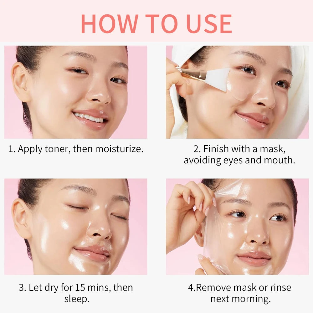 Collagen peel-off masks will make your skin supple and radiant, caring for your skin and creating a beauty legend. 2026